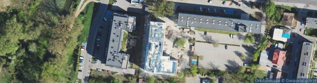 Zdjęcie satelitarne 17 Stycznia ul.