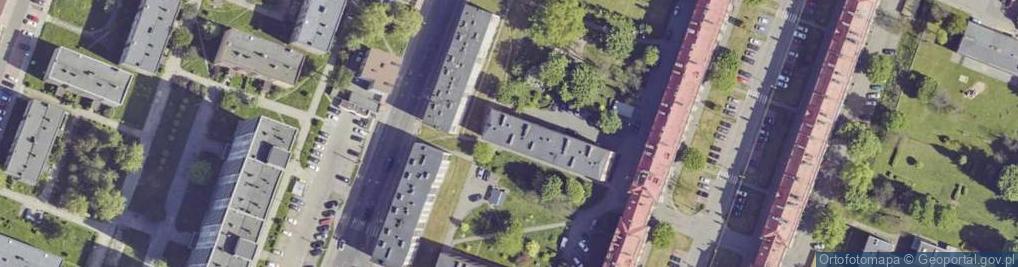 Zdjęcie satelitarne 17 Lipca ul.