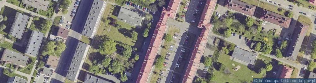 Zdjęcie satelitarne 17 Lipca ul.