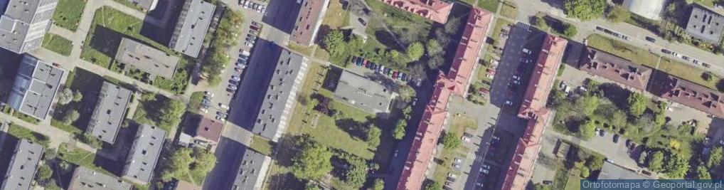 Zdjęcie satelitarne 17 Lipca ul.