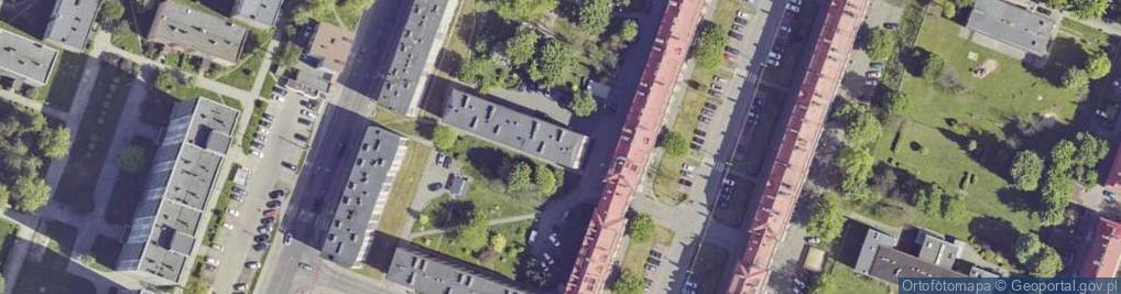 Zdjęcie satelitarne 17 Lipca ul.