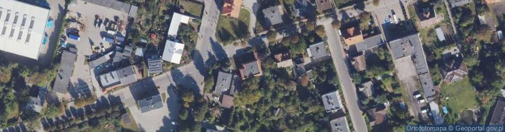 Zdjęcie satelitarne 17 Stycznia ul.