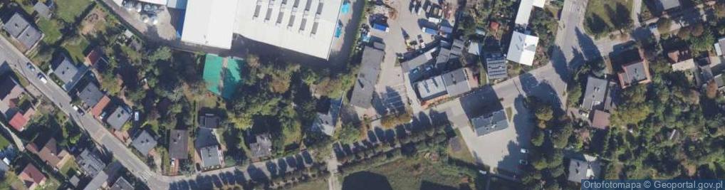 Zdjęcie satelitarne 17 Stycznia ul.