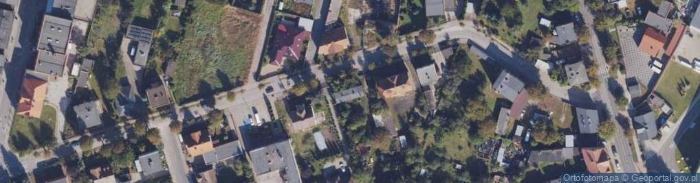 Zdjęcie satelitarne 17 Stycznia ul.