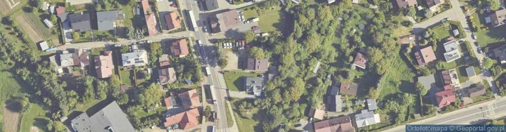 Zdjęcie satelitarne 17 Stycznia ul.