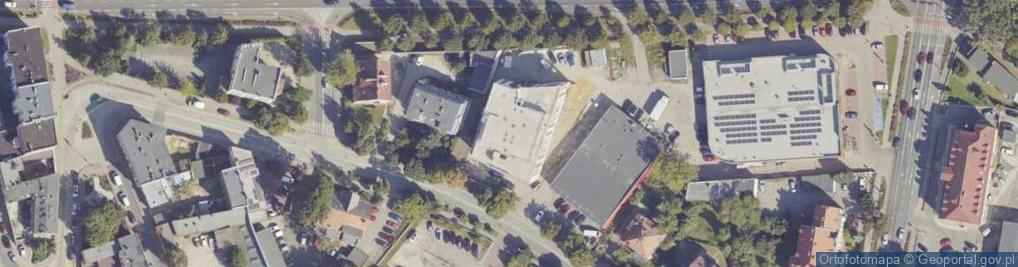 Zdjęcie satelitarne 17 Stycznia ul.