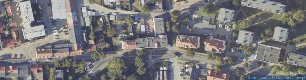 Zdjęcie satelitarne 17 Stycznia ul.