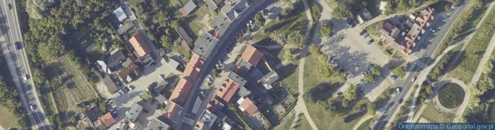Zdjęcie satelitarne 17 Stycznia ul.