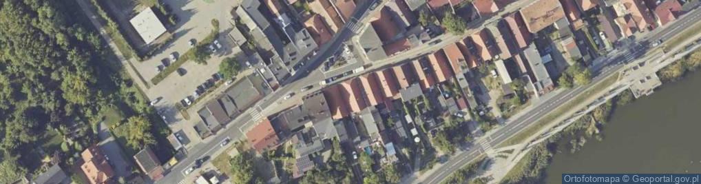 Zdjęcie satelitarne 17 Stycznia ul.