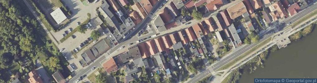 Zdjęcie satelitarne 17 Stycznia ul.