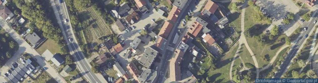 Zdjęcie satelitarne 17 Stycznia ul.