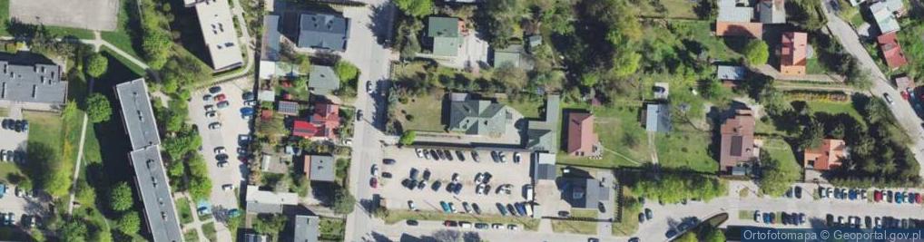 Zdjęcie satelitarne 17 Sierpnia ul.