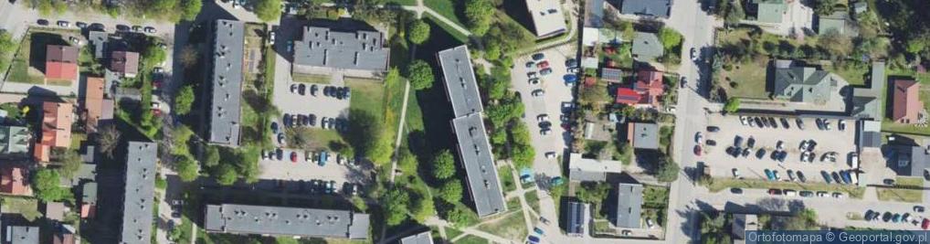 Zdjęcie satelitarne 17 Stycznia ul.