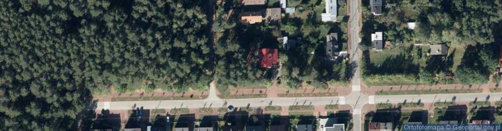 Zdjęcie satelitarne 17 Stycznia ul.