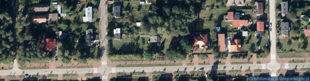 Zdjęcie satelitarne 17 Stycznia ul.