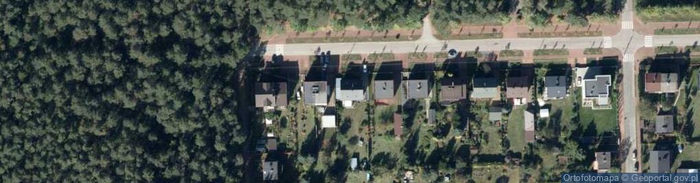 Zdjęcie satelitarne 17 Stycznia ul.
