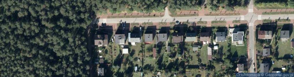 Zdjęcie satelitarne 17 Stycznia ul.