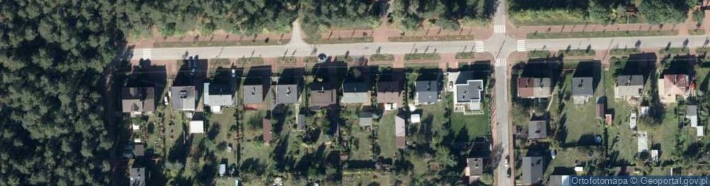Zdjęcie satelitarne 17 Stycznia ul.