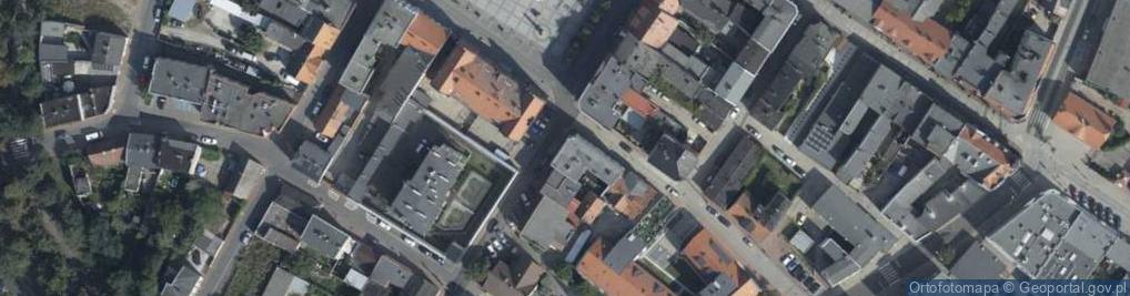 Zdjęcie satelitarne 17 Września ul.