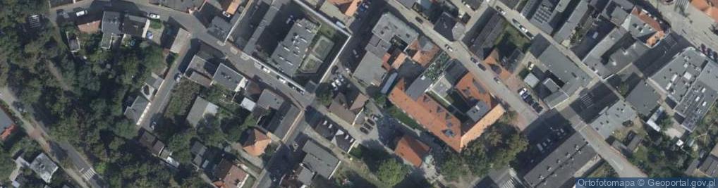 Zdjęcie satelitarne 17 Września ul.