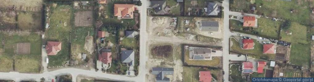 Zdjęcie satelitarne 17 Pułku Ułanów Wielkopolskich ul.