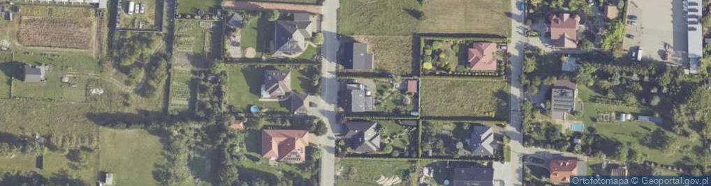 Zdjęcie satelitarne 17 Pułku Ułanów Wielkopolskich ul.