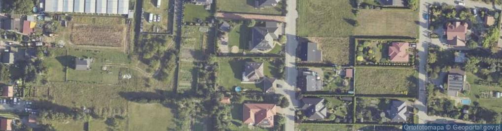 Zdjęcie satelitarne 17 Pułku Ułanów Wielkopolskich ul.