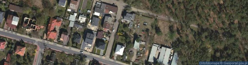 Zdjęcie satelitarne 17 Września ul.
