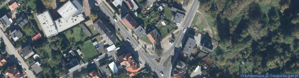 Zdjęcie satelitarne 17 Stycznia ul.