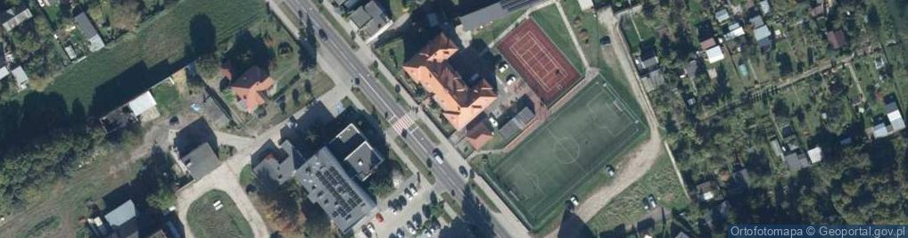 Zdjęcie satelitarne 17 Stycznia ul.