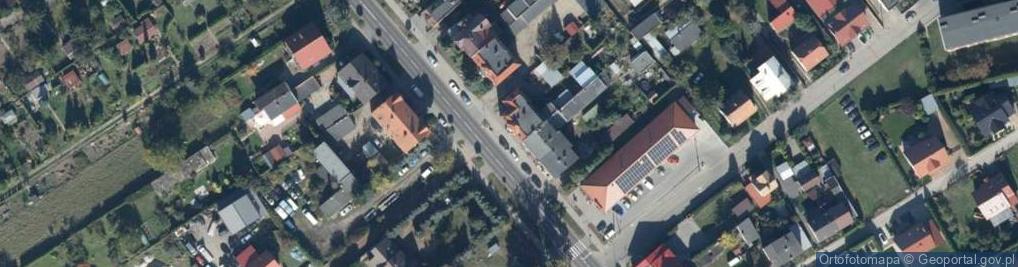 Zdjęcie satelitarne 17 Stycznia ul.