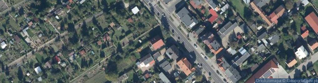 Zdjęcie satelitarne 17 Stycznia ul.