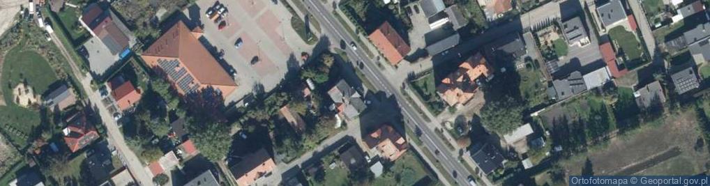 Zdjęcie satelitarne 17 Stycznia ul.