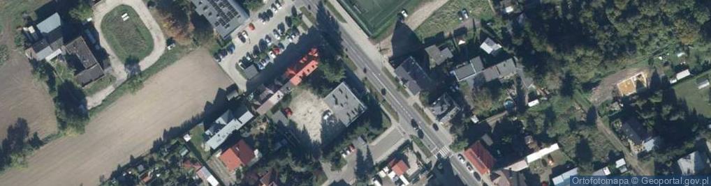 Zdjęcie satelitarne 17 Stycznia ul.