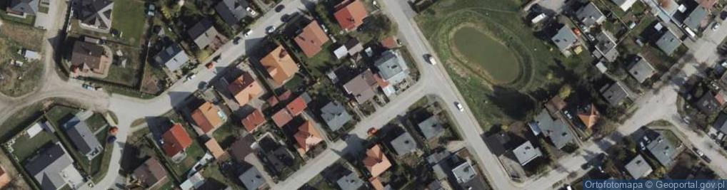 Zdjęcie satelitarne 18 Pułku Ułanów ul.