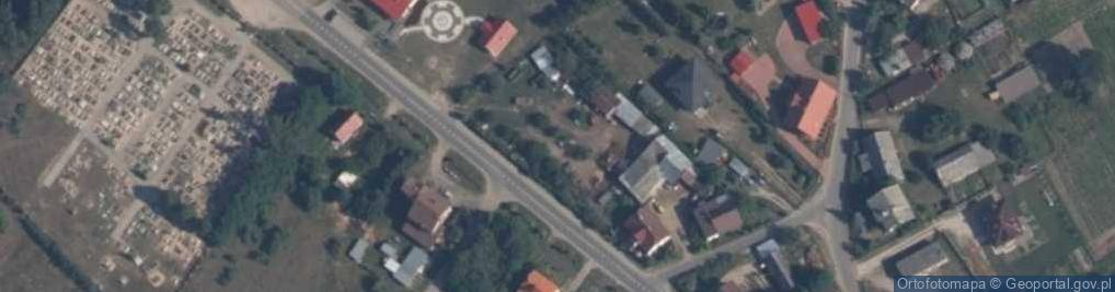 Zdjęcie satelitarne 18 Pułku Ułanów Pomorskich ul.