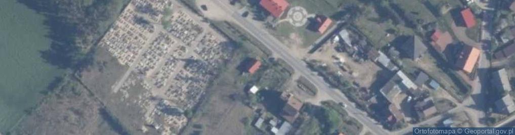 Zdjęcie satelitarne 18 Pułku Ułanów Pomorskich ul.