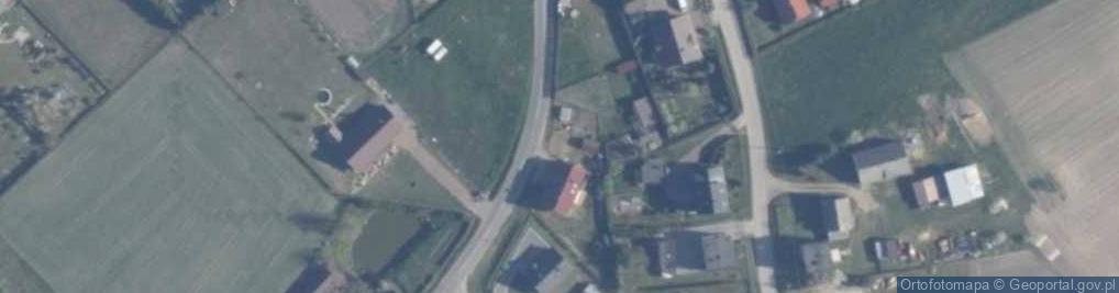 Zdjęcie satelitarne 18 Pułku Ułanów Pomorskich ul.