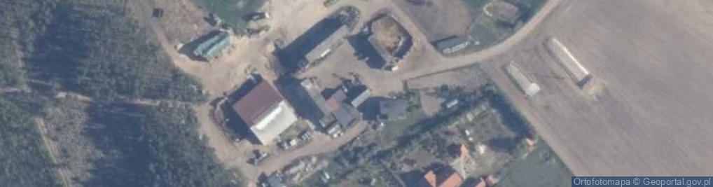 Zdjęcie satelitarne 18 Pułku Ułanów Pomorskich ul.