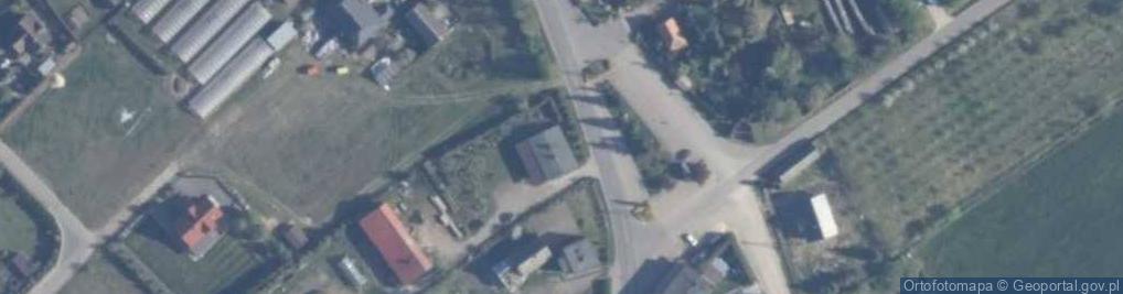 Zdjęcie satelitarne 18 Pułku Ułanów Pomorskich ul.
