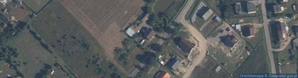 Zdjęcie satelitarne 18 Pułku Ułanów Pomorskich ul.