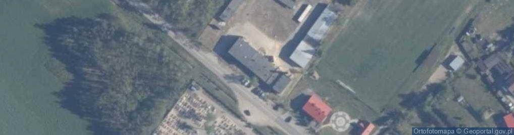 Zdjęcie satelitarne 18 Pułku Ułanów Pomorskich ul.