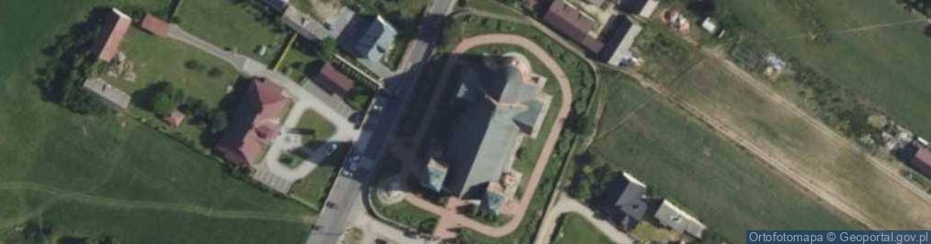 Zdjęcie satelitarne 18 Maja ul.