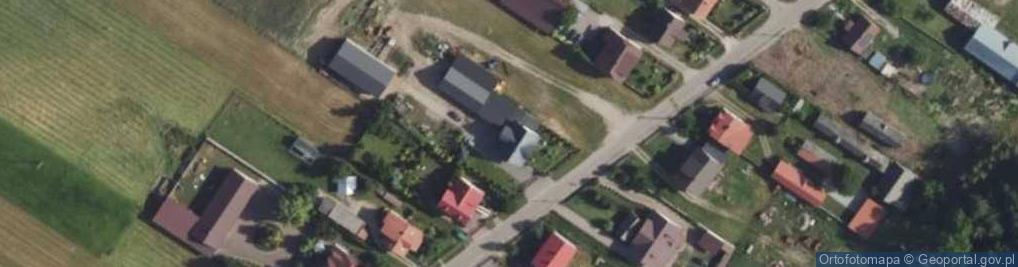 Zdjęcie satelitarne 18 Maja ul.