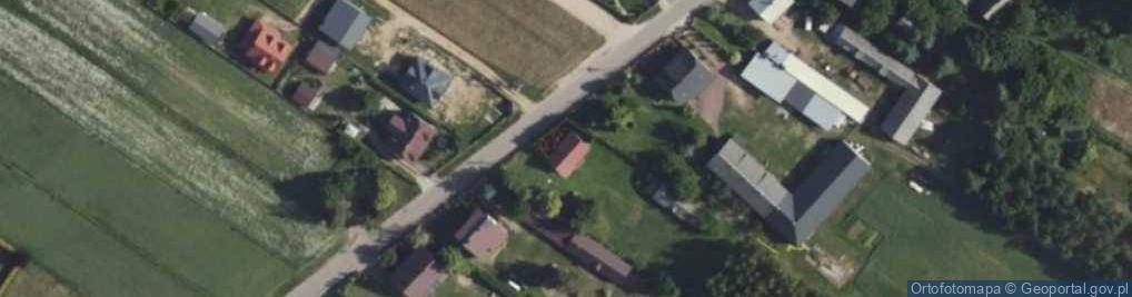 Zdjęcie satelitarne 18 Maja ul.