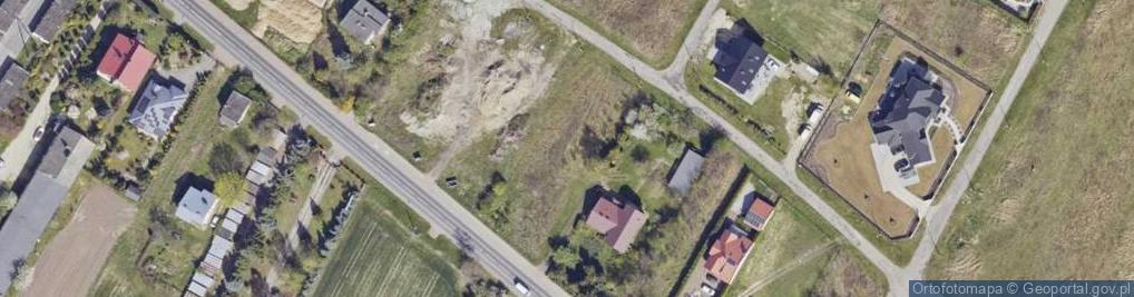 Zdjęcie satelitarne 18 Stycznia ul.