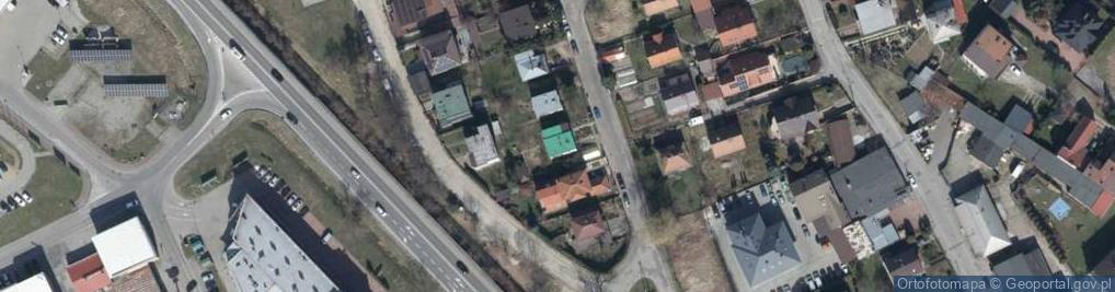 Zdjęcie satelitarne 19 Stycznia ul.