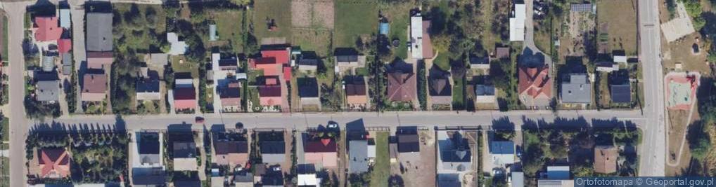 Zdjęcie satelitarne 19 Stycznia ul.