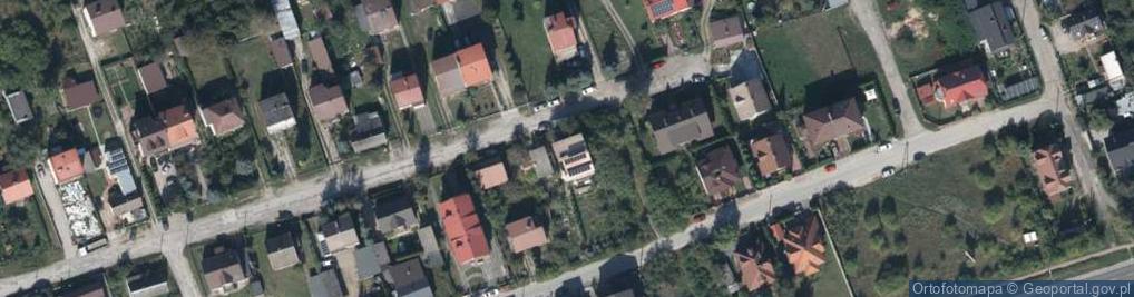 Zdjęcie satelitarne 1905 Roku ul.