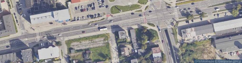 Zdjęcie satelitarne 1905 Roku ul.